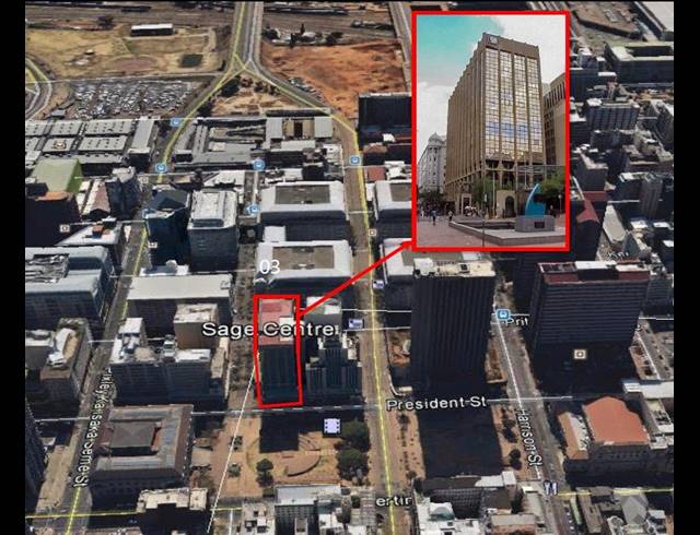 12,518.80M² BUILDING FOR SALE IN JOHANNESBURG CENTRAL